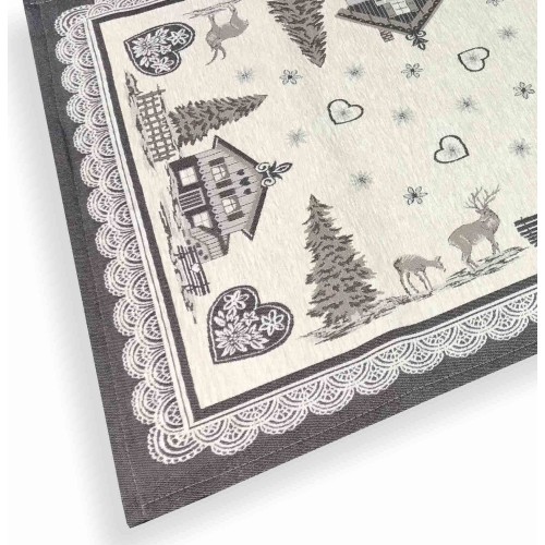 TIROLER BERGTEPPICH VALBADIA BRAUN