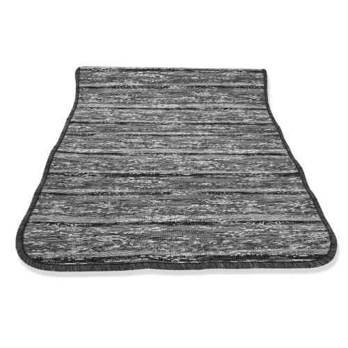 ALFOMBRA DE COCINA GOMA ANTIDESLIZANTE RAYA GRIS