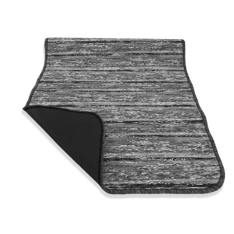 NON-SLIP RUBBERIZED KITCHEN RUG MAREMOSSO GRAY