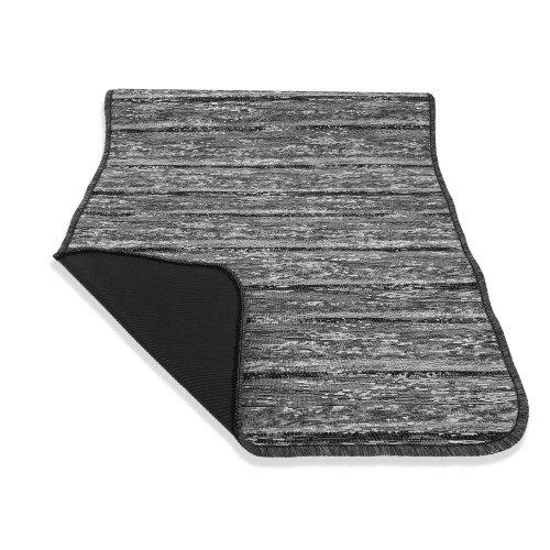 ALFOMBRA DE COCINA GOMA ANTIDESLIZANTE RAYA GRIS
