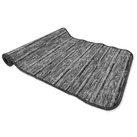 NON-SLIP RUBBERIZED KITCHEN RUG MAREMOSSO GRAY
