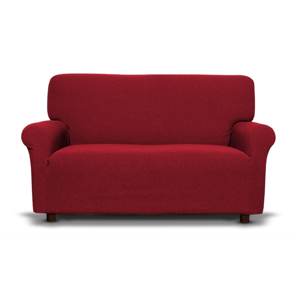 New York Stretch Sofa Bezug Rubin Burgund New York Stretch Sofa Bezug Rubin Burgund