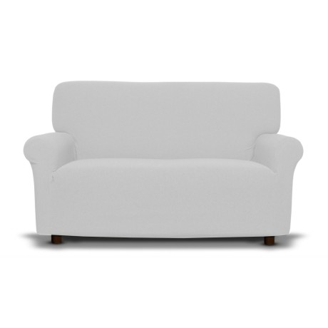 housse de canapé extensible blanche