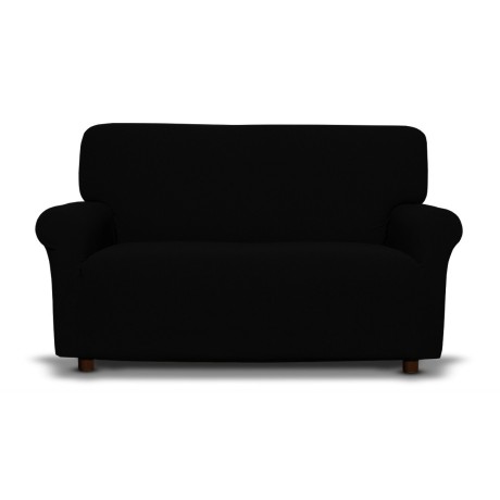 Housse de canapé New York noir stretch