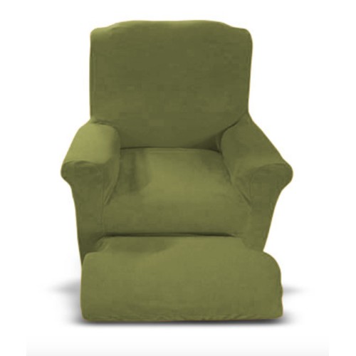 housse de fauteuil VOUS DÉTENDRE VERT KIWI