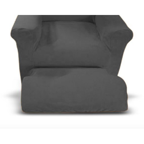 FUNDA SILLÓN RELAX GRIS CENIZA