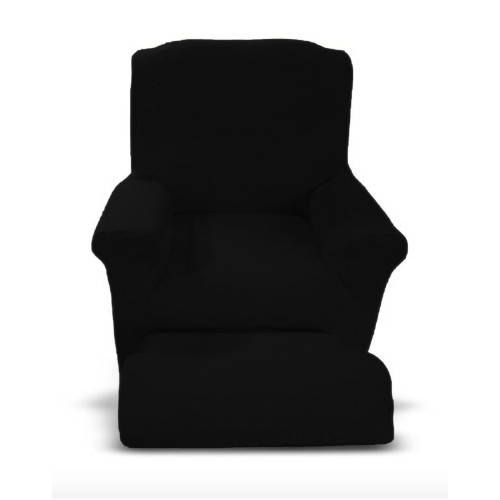 BLACK RELAX ARMCHAIR COVER