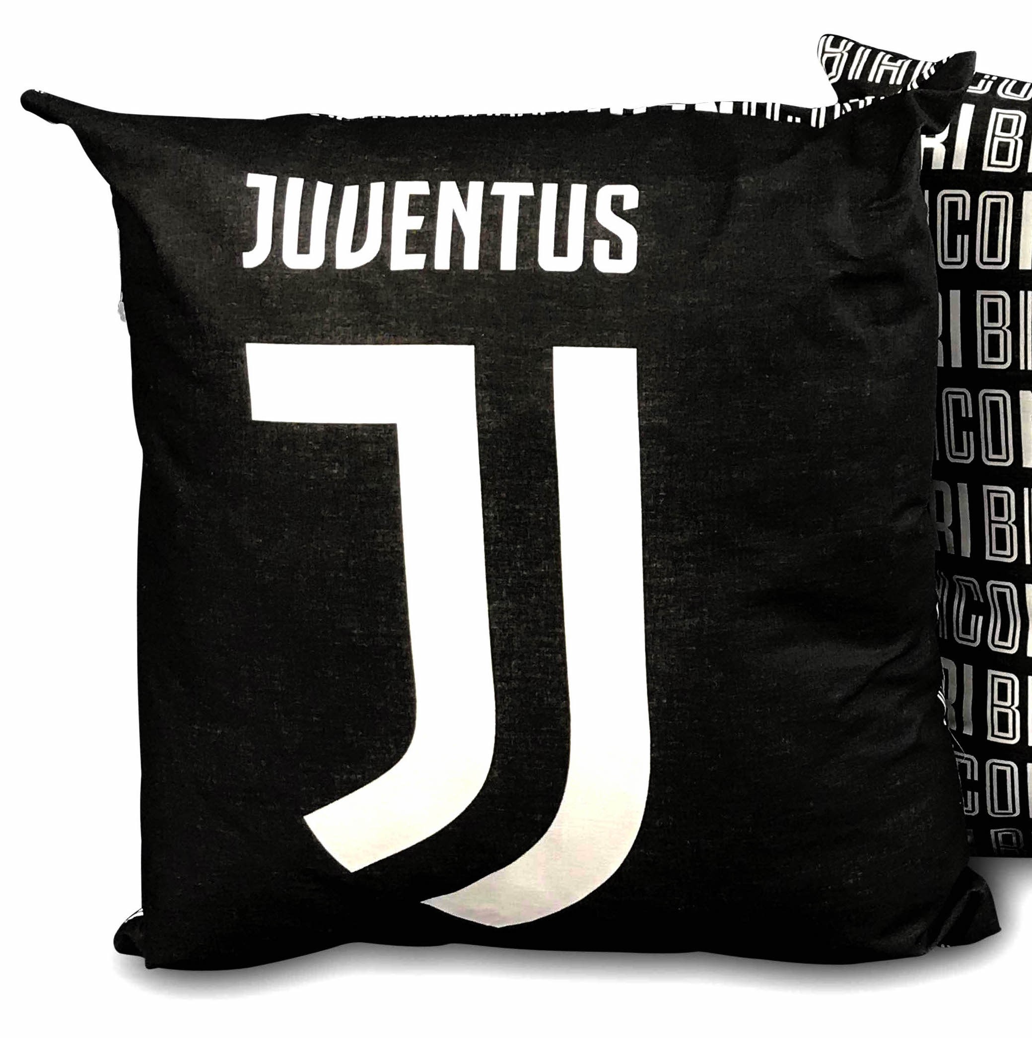 Juventus FC Cuscino Imbottito a Forma di Maglietta 