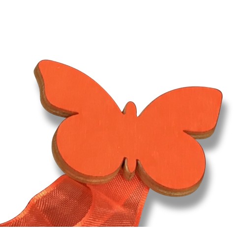 MAGNET Curtain Stopper ORANGE BUTTERFLY MAGNETS FOR CURTAINS Curtain Stoppers