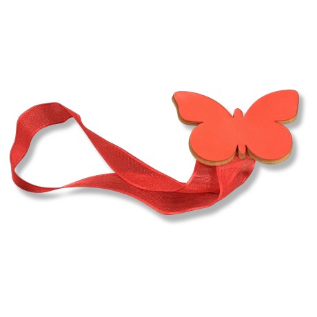MAGNET CURTAIN STOPPER RED BUTTERFLY MAGNETS FOR CURTAIN STOPPERS