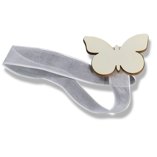 CALAMITA Curtain Stopper BUTTERFLY MILK WHITE MAGNETS FOR CURTAINS Curtain Stoppers