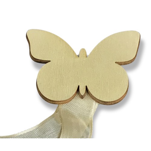 MAGNET Gardinenstopper BUTTERFLY GOLD MAGNETE FÜR VORHÄNGE Gardinenstopper