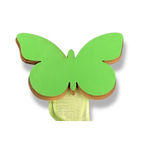 CALAMITA  FERMA TENDA FARFALLA VERDE CALAMITE PER TENDE FERMATENDE