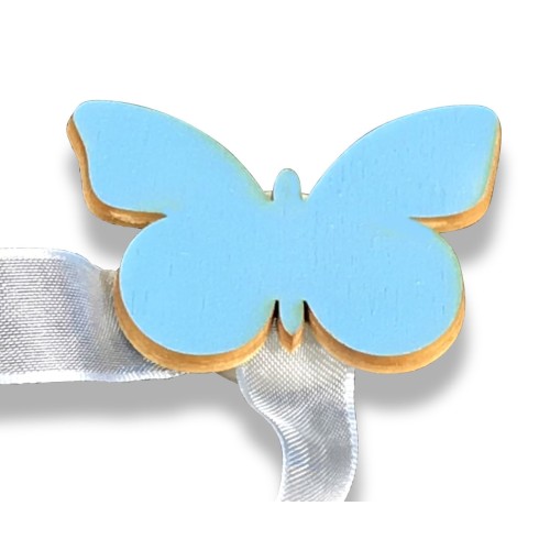 CALAMITA Curtain Stopper BUTTERFLY blue MAGNETS FOR CURTAINS Curtain Stoppers