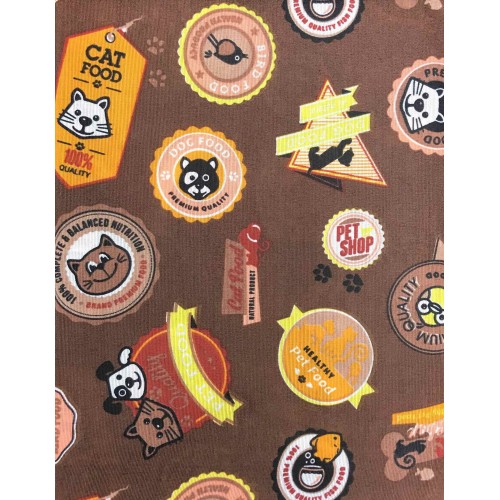 HANDTUCH HANDTUCH COPRITUTTO GRAN SCHAL TAGESDECKE SOFABEZUG STOFF LONETA HAUSTIER HUND UND KATZE