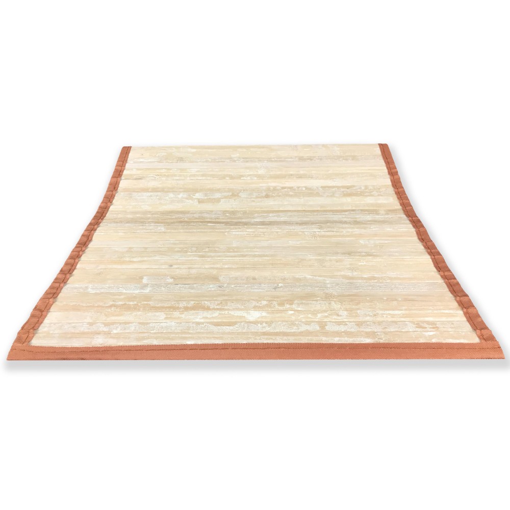 TAPPETO CUCINA IN LEGNO BAMBOO VINTAGE UNITO BEIGE TAPPETO CUCINA IN LEGNO BAMBOO VINTAGE UNITO BEIGE
