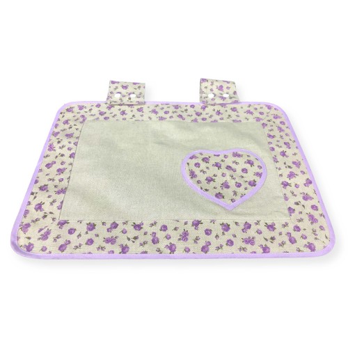 OVEN COVER OVEN COVER IN FIORE TEX LILAC FABRIC