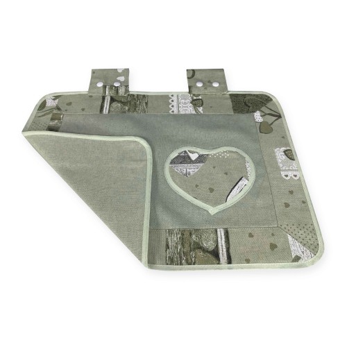 TAPA DEL HORNO TAPA DEL HORNO EN TELA HOLLY BEIGE