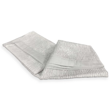 PAR DE CORTINAS DE CRISTAL MODERNAS DE 45 O 70 O 90 DE ANCHO OSCAR GREY