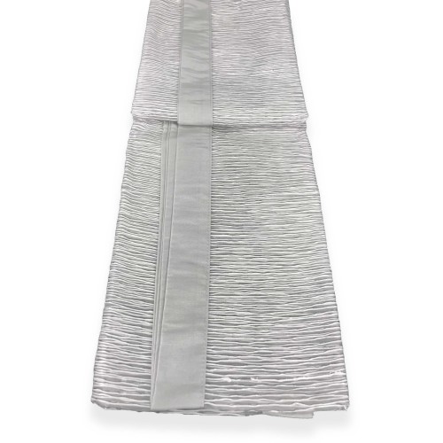 PAR DE CORTINAS DE CRISTAL MODERNAS DE 45 O 70 O 90 DE ANCHO OSCAR GREY