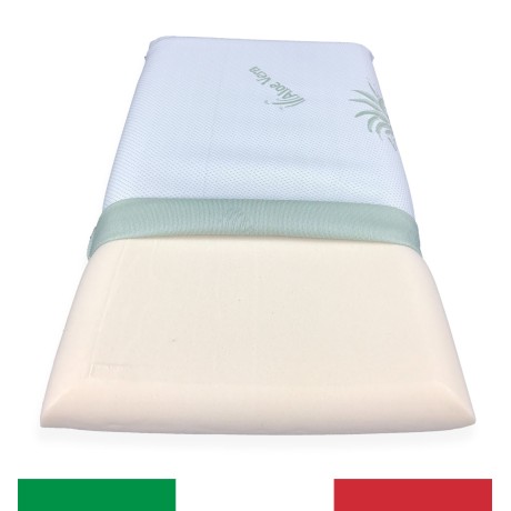 PILLOW MEMORY FOAM PILLOW ALOE VERA COVER