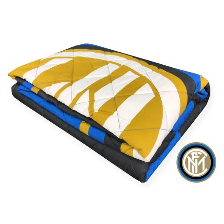Couvre-lit INTER MATELASSÉ SINGLE 1 PLACE F. C. INTER