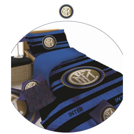 Couvre-lit INTER MATELASSÉ SINGLE 1 PLACE F. C. INTER