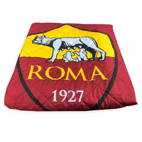 COPRILETTO ROMA TRAPUNTATO SINGOLO 1 PIAZZA AS ROMA