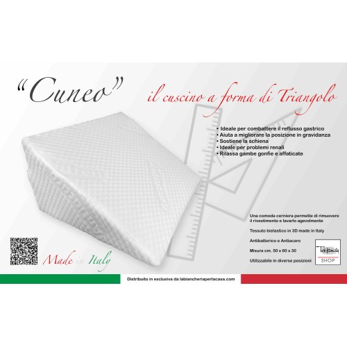 CORNER PILLOW WEDGE TRIANGLE legs Pregnancy GASTRIC REFLUX for Bed And Sofa Lumbar BACK Support