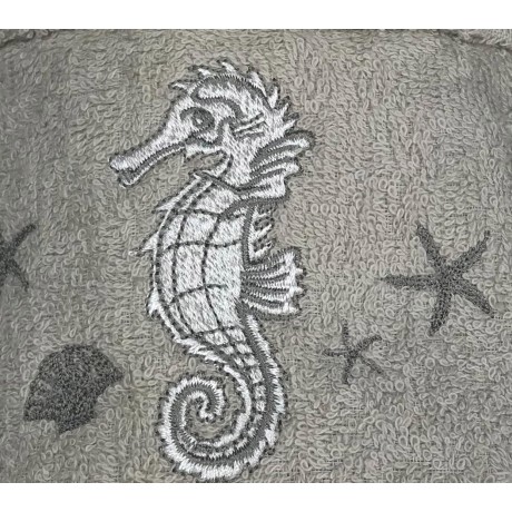 TURTLEDOVE SEAHORSE BEACH TOWEL SET