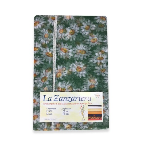 MARQUISETTE OUTDOOR MOSKITONETZZELT MIT GÄNSEBLÜMCHEN IN 4 VERSCHIEDENEN GRÖSSEN