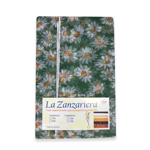 MARQUISETTE Moskitonetzvorhang aus Blei für den Außenbereich MARGHERITE in 4 verschiedenen Größen