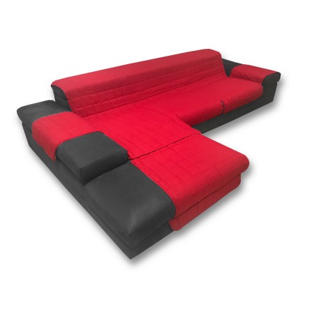 COPRIDIVANO ITALIE LE SALVADIVANO AVEC LA PÉNINSULE ROYAUME-UNI MATELASSÉ ROUGE BORDEAUX