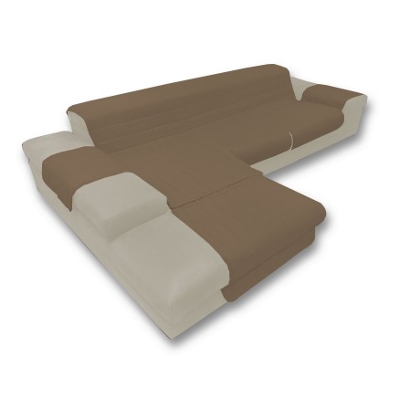 SOFA COVER ITALIA IL SALVADIVANO WITH QUILTED PENINSULA DOVE GREY