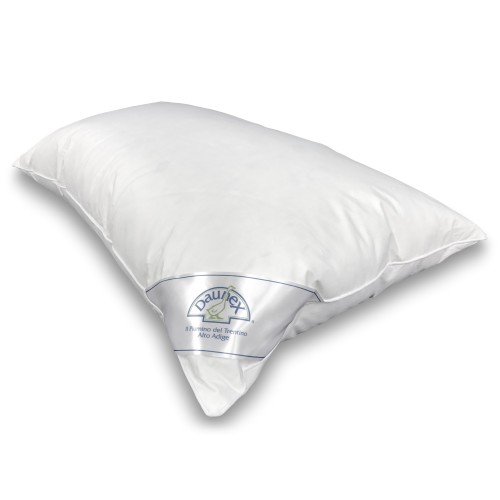 DAUNEX GOOSE ISSIMO FEATHER ALMOHADA DE PLUMAS CON FUNDA DE ALMOHADA DE MASAJE TEXFAMILY