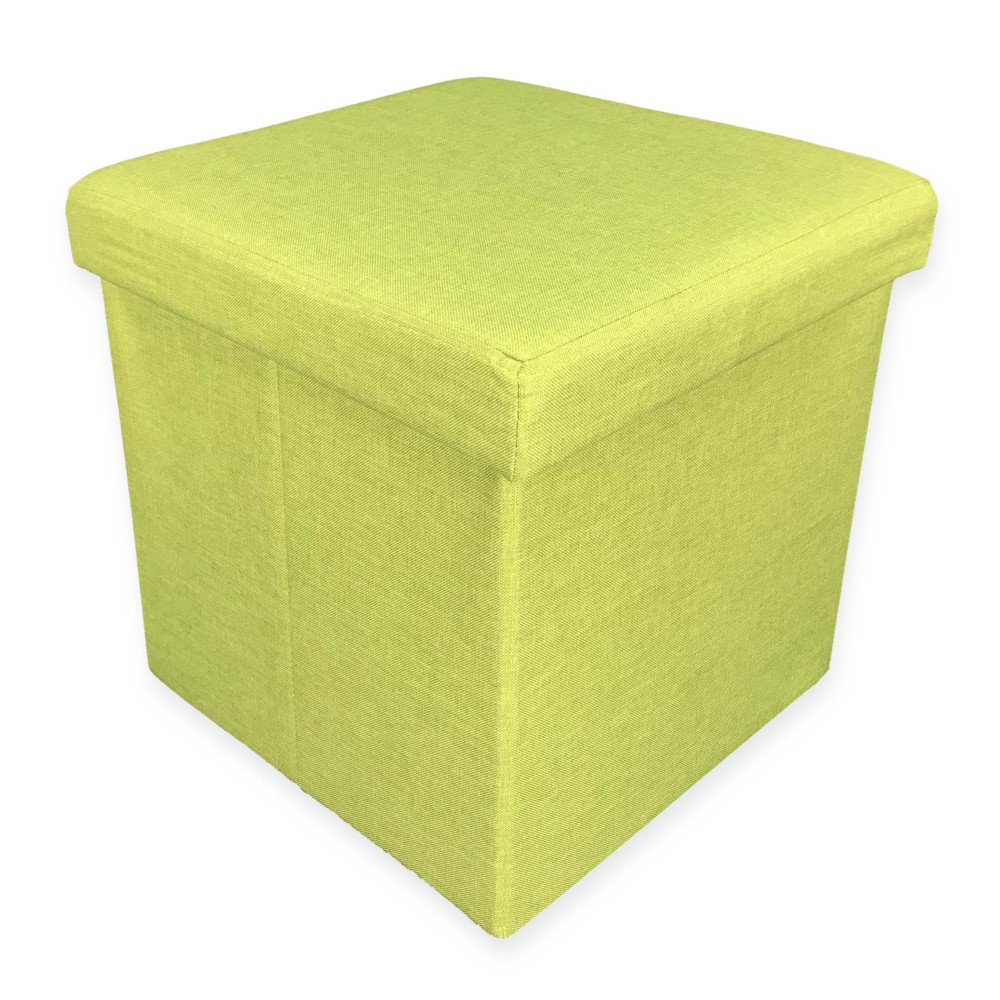 AUFBEWAHRUNG POUF FUSSSTÜTZE STOFF TAYLOR GRÜN AUFBEWAHRUNG POUF FUSSSTÜTZE STOFF TAYLOR GRÜN