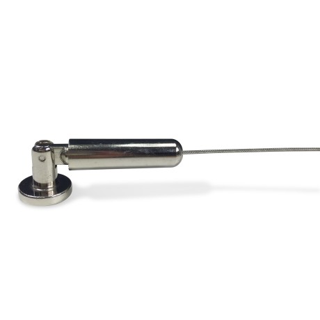 STEEL CABLE FOR TENT 5 MT. ADJUSTABLE STEEL CURTAIN HOLDER WITH PENCIL HOLE MARKERS