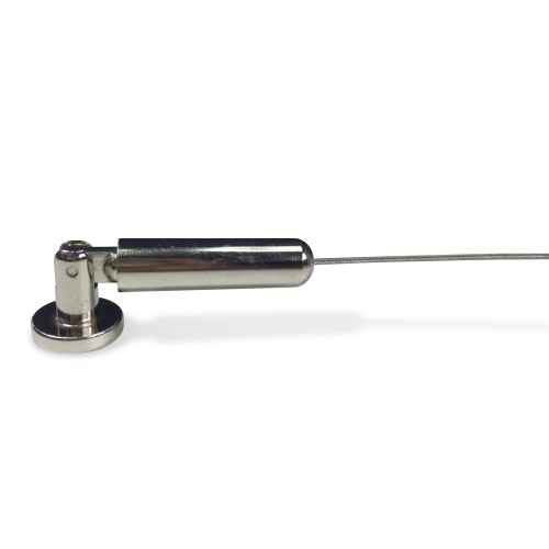STEEL CABLE FOR TENT 5 MT. ADJUSTABLE STEEL CURTAIN HOLDER WITH PENCIL HOLE MARKERS