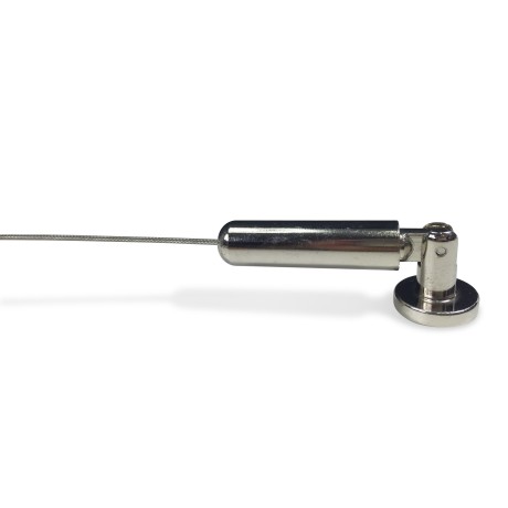 STEEL CABLE FOR TENT 5 MT. ADJUSTABLE STEEL CURTAIN HOLDER WITH PENCIL HOLE MARKERS