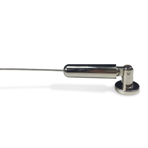 STEEL CABLE FOR TENT 5 MT. ADJUSTABLE STEEL CURTAIN HOLDER WITH PENCIL HOLE MARKERS