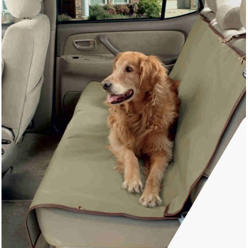 FEUILLE DE PROTECTION POUR CHIEN VOITURE ZOO COPRITUTTO SIÈGES AVEC DES CARREAUX COORDONNÉS