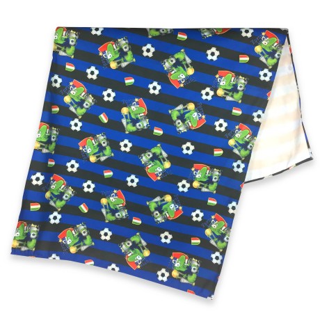 PLAGE SERVIETTE SPORT MICROFIBRE INTER-MESURE CM.70X140 SERPENT