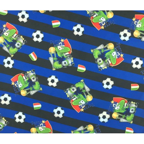 TOALLA DE PLAYA DEPORTIVA MICROFIBRA FORZA INTER TAMAÑO CM.70X150 SERPIENTE