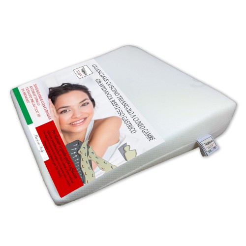 PILLOW PILLOW TRIANGLE WEDGE legs PREGNANCY Gastric reflux