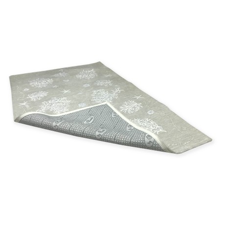 BEIGE CORAL SEA RUG