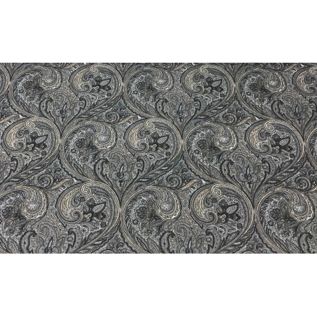 LA NAPPE EST RÉSISTANT AUX TACHES DE RÉSINE TRAITÉ DE TURIN EN CACHEMIRE GRIS NOIR