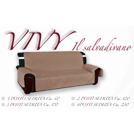 Quilted Sofa Cover Vivy...