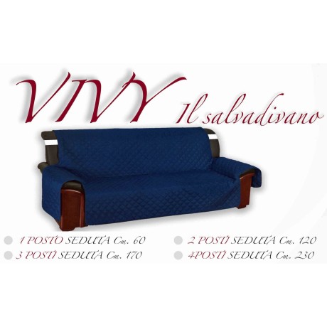 Vivy Blue Gesteppter...