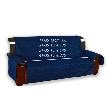 Vivy Blue Gesteppter...