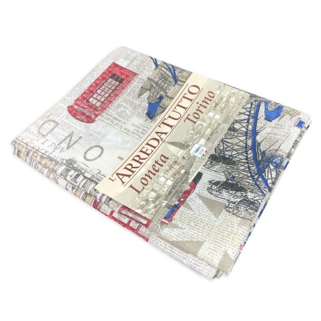 FUNDA DE TOALLA GRAN BUFANDA COLCHA FUNDA DE SOFÁ TELA LONETA LONDON INGLÉS NUEVO18